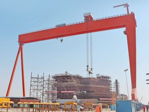 Shipbuilding Gantry Crane For Sale