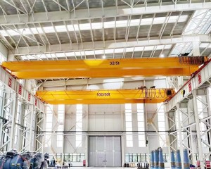 Low Cost High Performance 10 ton Customized Double girder overhead crane