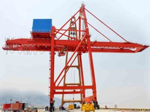 Shore-to-shore container crane for sale