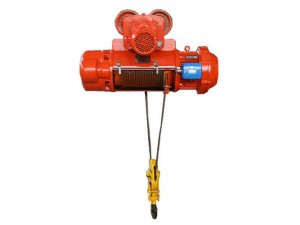 Quality Assurance wireless remote fast speed wire rope electric hoist
