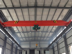 Single girder overhead crane for workshop
