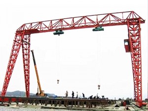 Truss girder gantry crane for sale
