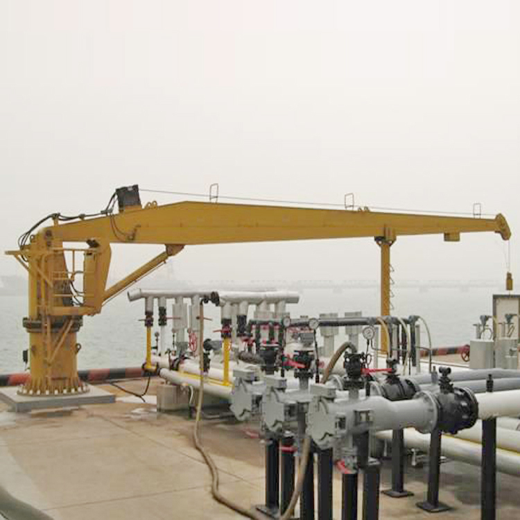 The second deck crane project in Kuwait