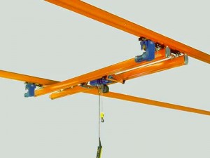KBK overhead bridge crane for sale