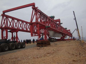 Top Suppliers Construction Bridge Girder Erection Machine Girder Launching Crane