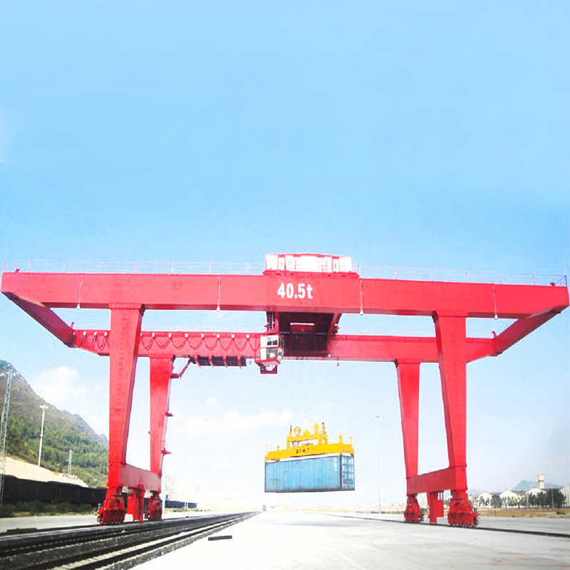 Container gantry crane – Efficiency and Security at Your Fingertips
