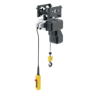 Multifunctional electrical chain hoists with overload device