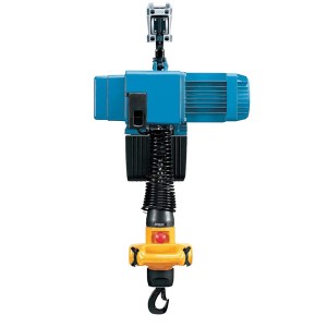 Cheap electric chain hoist with strong hook