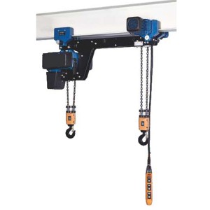 Cheap electric chain hoist with strong hook