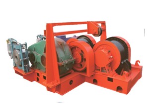 Chinese supplier fully new electrical winch machine for mine