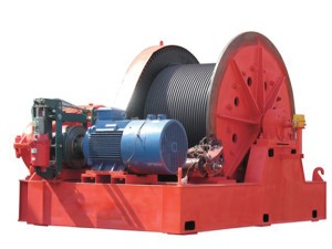 Chinese supplier fully new electrical winch machine for mine
