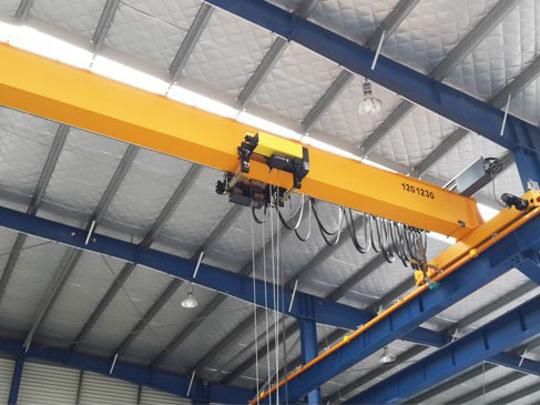 europe type single girder overhead crane aa17