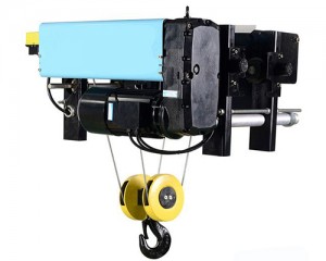 new safety device European standard electric wire rope hoist
