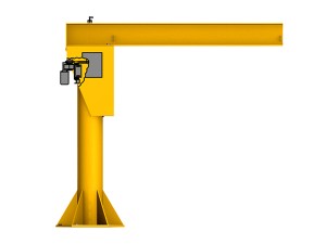 Factory outlet price electric jib crane for warehouse