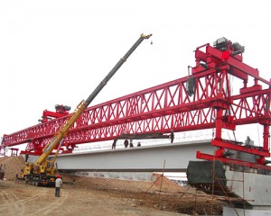 Beam Launcher Crane For Highway Construction