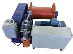 Advanced design electric winch machine with robust build
