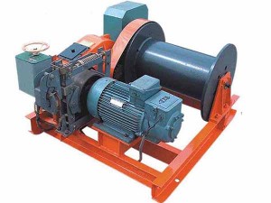 Advanced design electric winch machine with robust build