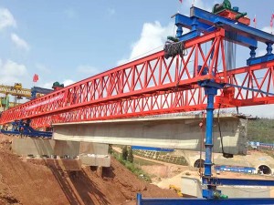 Customized design launching gantry crane for bridge construction