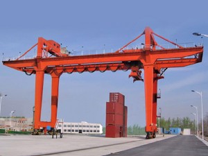 rail mounted gantry cranes