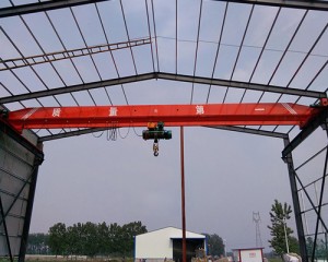 Single Girder Overhead Crane For Manufacturing Plant