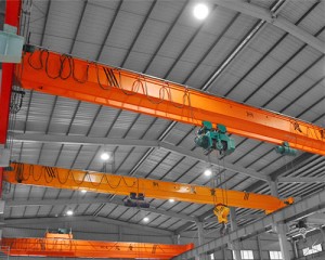 High performance 3.2 ton 32 ton bridge overhead crane