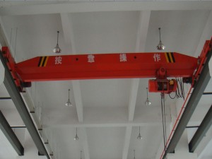 Top running single girder cranes for lifting use