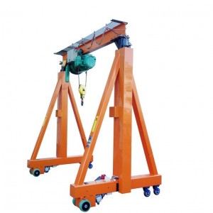 Chinese supplier indoor electric hoist 10 ton gantry crane
