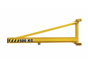 Manufacture wall mounted jib crane for multifunctional usage