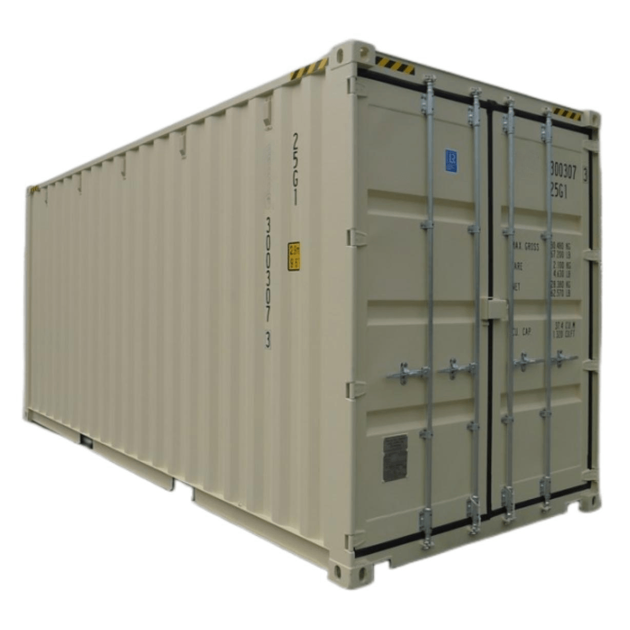 20ft High Cube Нов употребяван достоен за превоз контейнер
