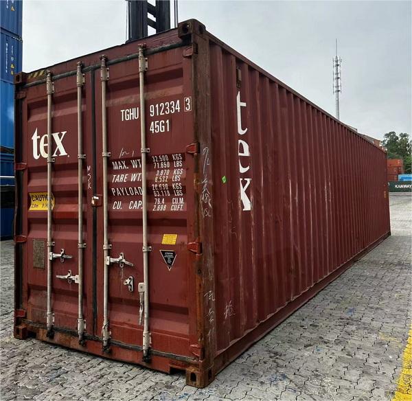 40ft Wind and Water Tight Shipping Container, 40ft Wind and Water Tight  Storage Container