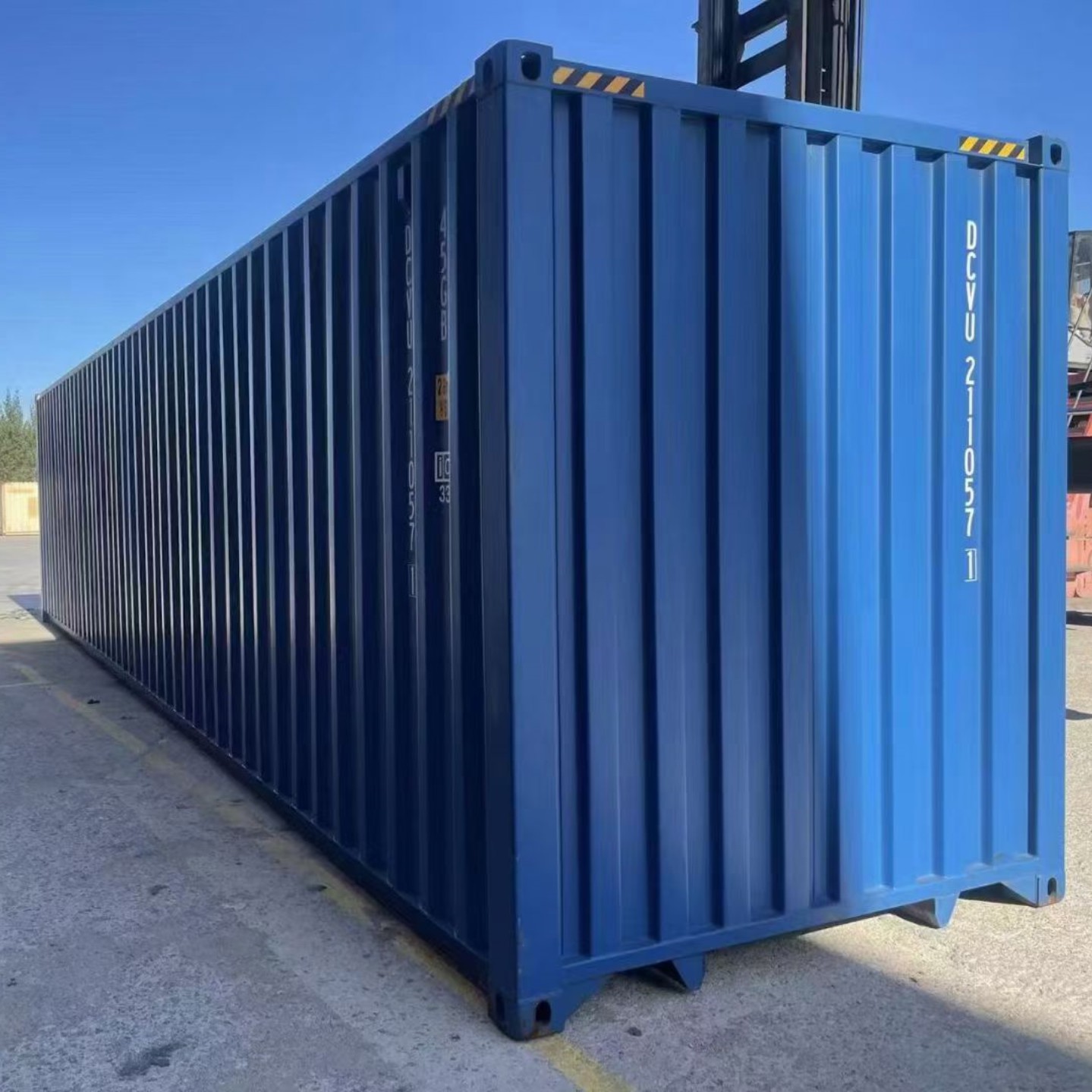 40ft High Cube IICL Novi transportni kontejner sa 1 triperom