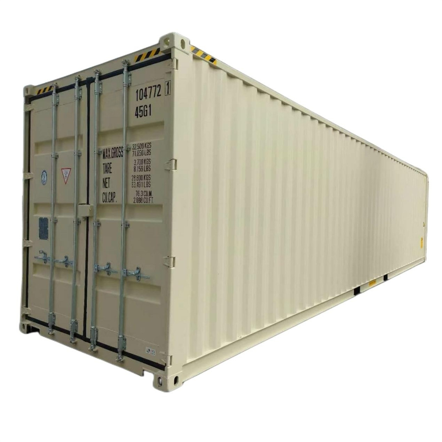 40ft High Cube Brand New Shipping Container