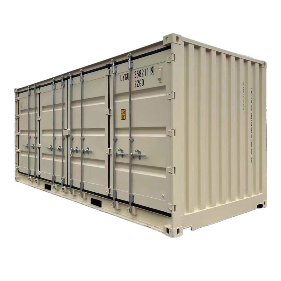 20ft Side Open Pòt Brand New Shipping Container