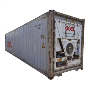 Container vận chuyển đã qua sử dụng mới 40ft Reefer