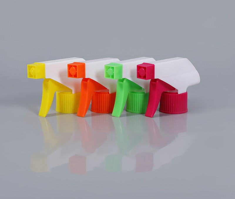 Factory Offer Good Quality Plastic Colorful Trigger Sprayer For Bottle