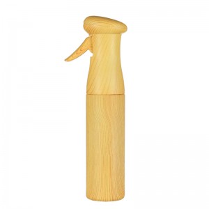 Bamboo Color Plastic Misty Trigger Sprayer Bottle