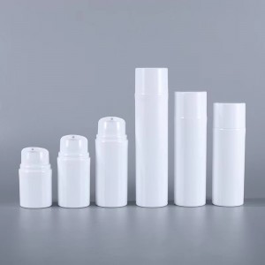 Airless lotion botelya 20ml 30ml 40ml 50ml liquid sample botelya