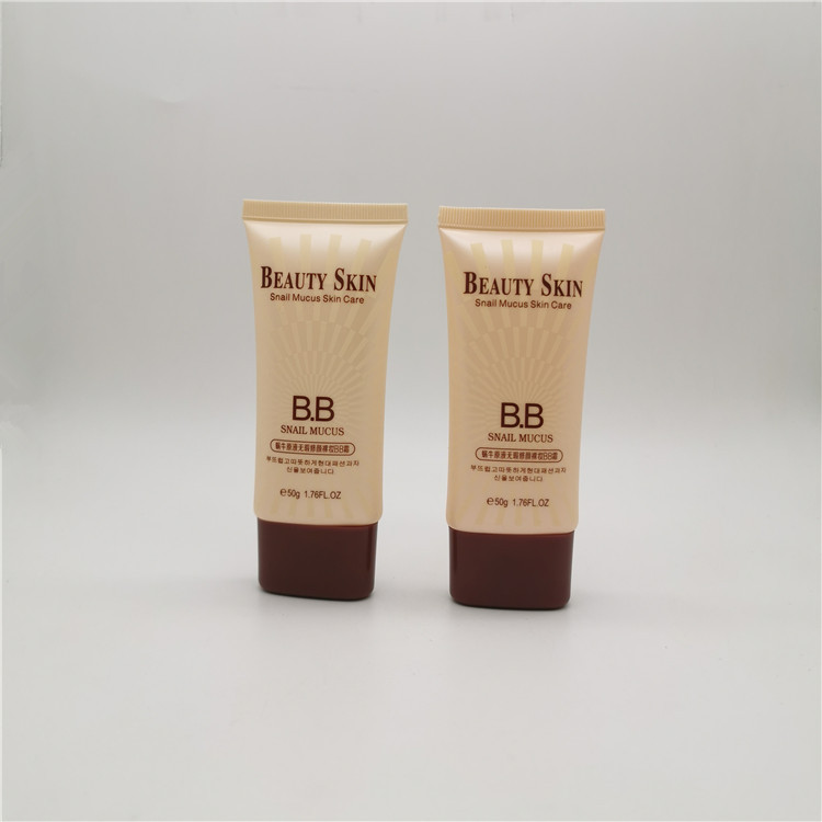 Envase de tubos cosméticos de base BB Cream