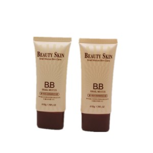 BB Cream Foundation Cosmetic Tube Packaging