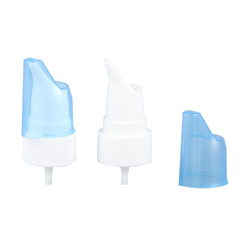 Wholesale Pharmaceutical Grade Nasal Spray Pump With A Classic Ribbed Collar Design