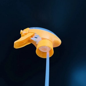 Pulvérisateur à gâchette de buse moussante en plastique de tête de pulvérisation de mousse de 28 mm