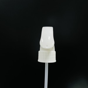 28MM volledig plastic spuitstroomtriggerpomp voor fles
