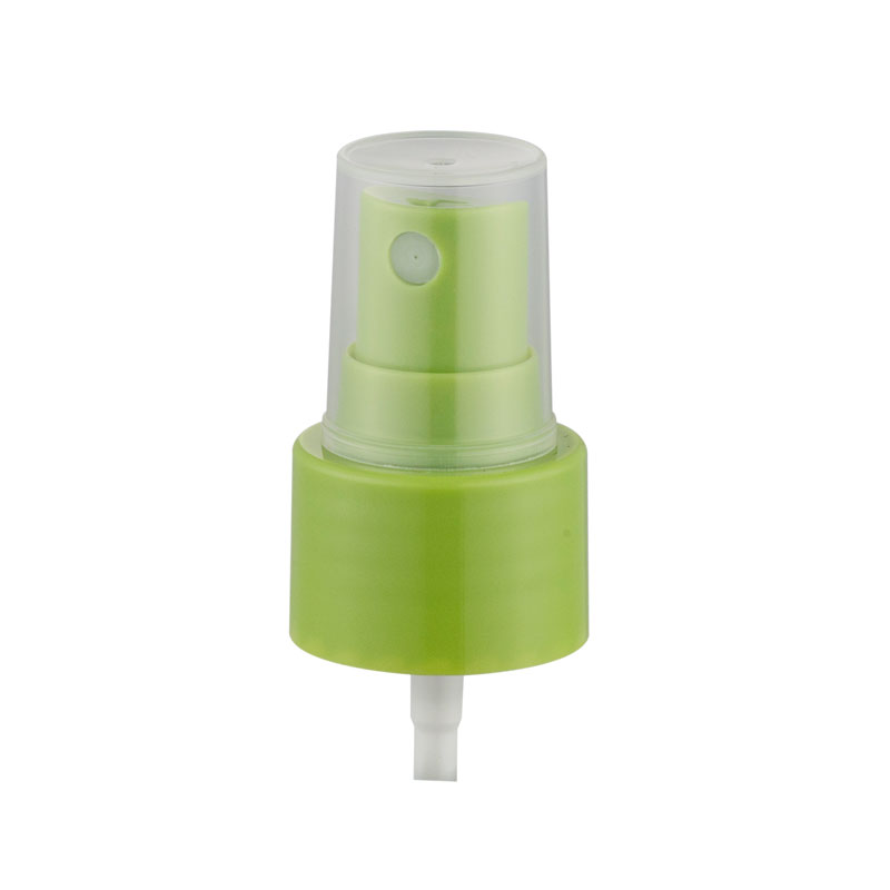 Wholesale Factory Price PP Plastic Ribbed/Smooth Skirt Fine Mist Fingertip Sprayer With Overcap
