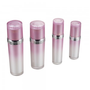 Luxury Empty Lotion Bottle For Cosmetic Packaging