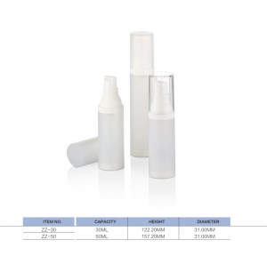 Skin Care Packaging Shampoo Bottle ၊