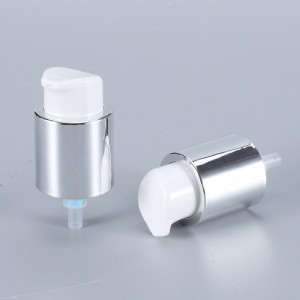 24mm 24/410 Aluminum Plastic Treatment Dispenser Pump