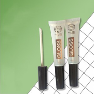12g Empty Plastic Container Cosmetic Cream Packaging Tubes Lip Gloss Soft Tubes With Brush