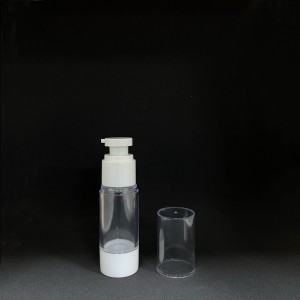 કિનપેક દ્વારા 15ml પ્લાસ્ટિક પેકેજિંગ કોસ્મેટિક એરલેસ સ્પ્રે ક્રીમ બોટલ માટે વિશાળ પસંદગી