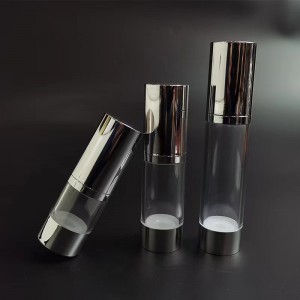 Großer Rabatt, benutzerdefinierte 5 ml, 10 ml, 12 ml, 15 ml als kosmetische weiße, klare, leere Lotion-Nebelspray-Airless-Pumpflasche