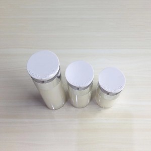 Botol krim lotion perawatan kulit sing bentuke ati 15ml 30ml 50ml